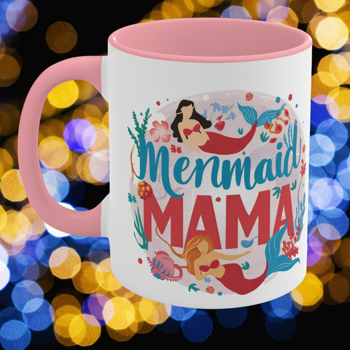 Mermaid Mama Mug – Ocean Lover Mother’s Gift