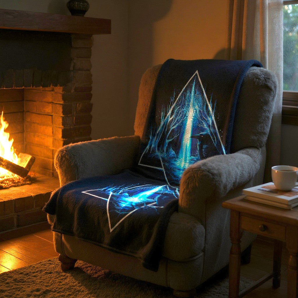 Fleece Sherpa Blanket - Message of Revelation