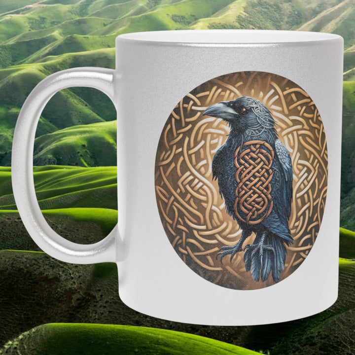 The Message Metallic Mug – Silver or Gold Gift Cup