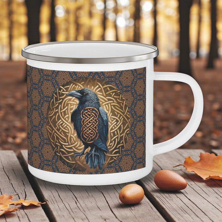 Enamel Camping Mug - The Message