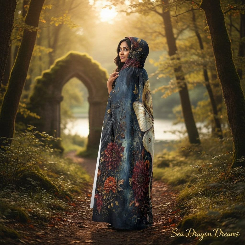 Mystery Unisex Hooded Cloak