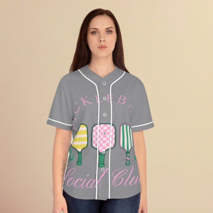 Women's Baseball Jersey - Pickleball Social Club