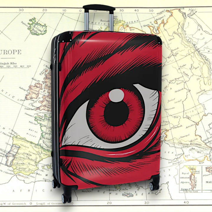 Red Eye Suitcase