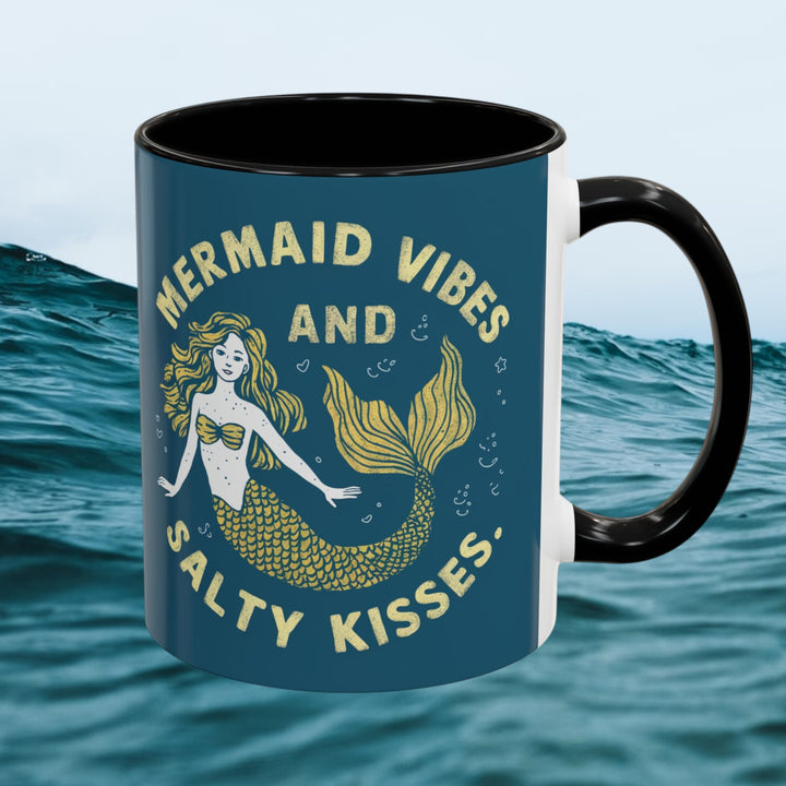 Salty Kisses Accent Coffee Mug – 11oz & 15oz Gift