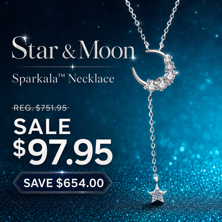 Star & Moon Sparkala™ Necklace