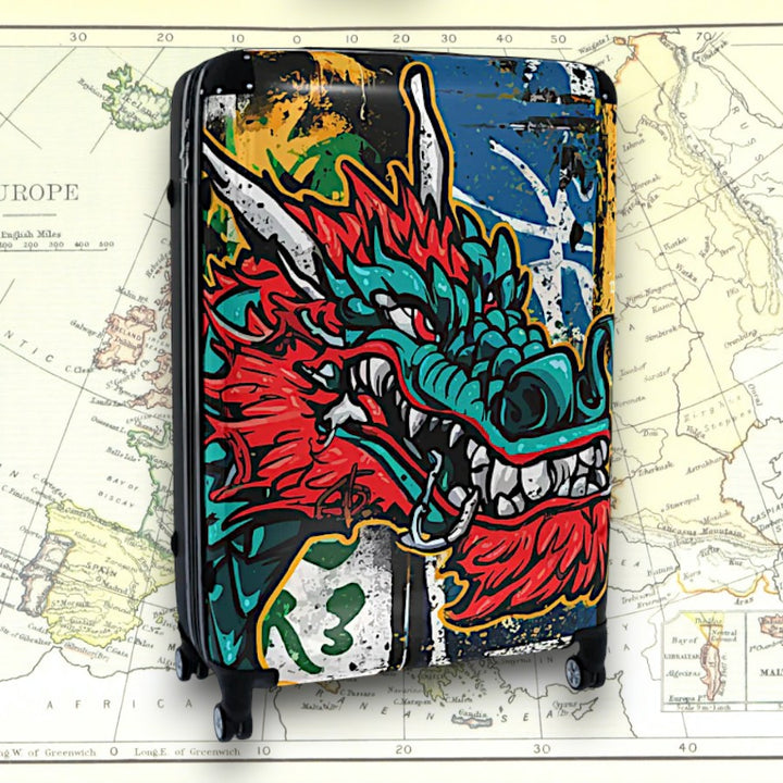 Street Dragon Travel Suitcase