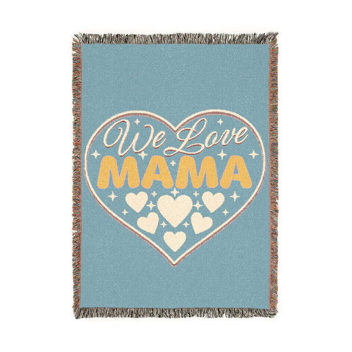Cozy Woven Blanket for Mom - Heartfelt Gifts for Mother's Day & Birthdays