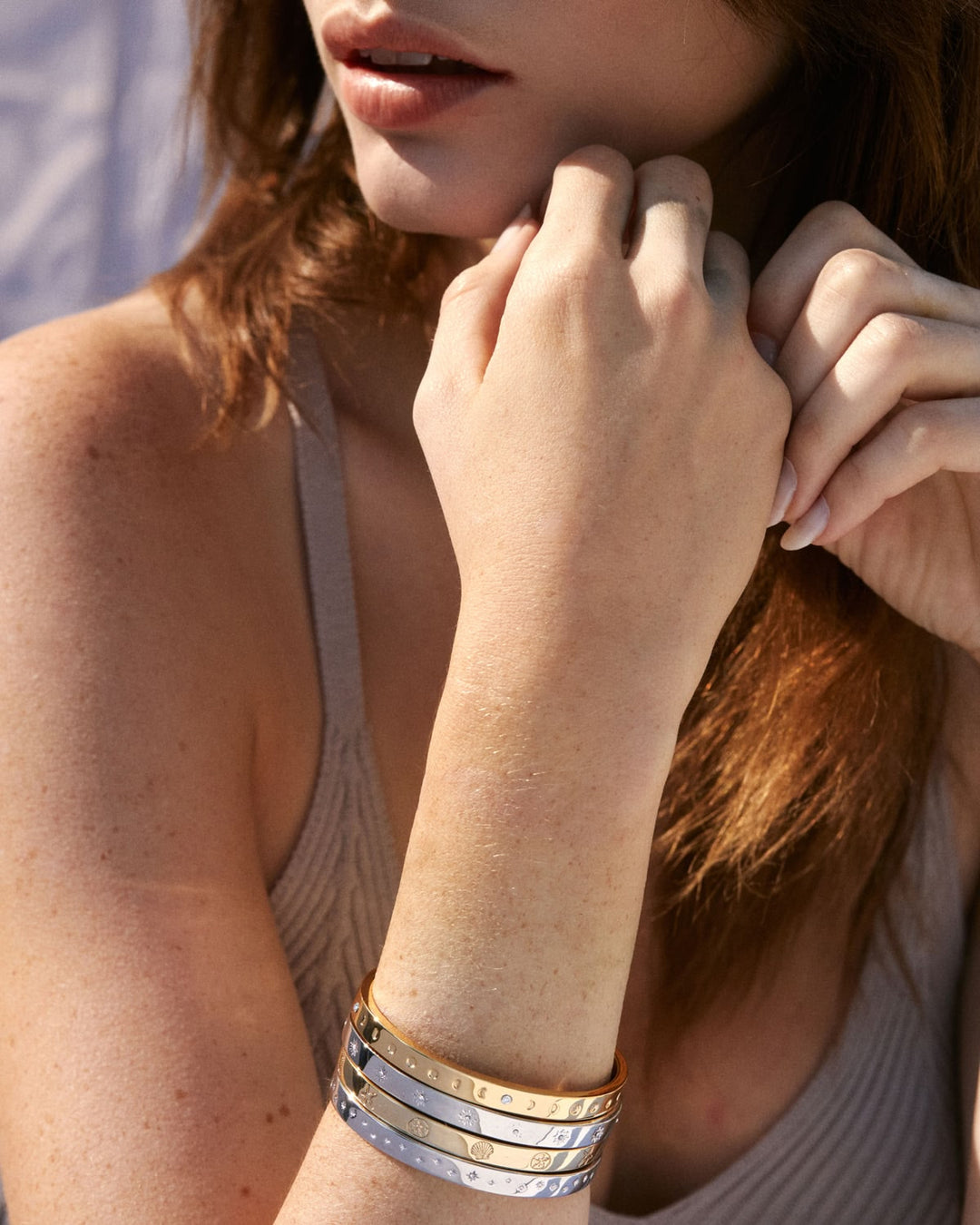 Sea Seeker Necklace & Bracelet Set – Ocean Jewelry