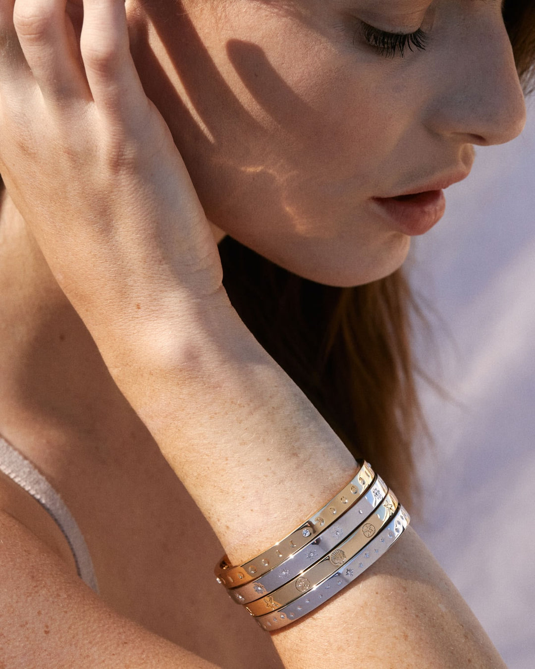 Sea Seeker Necklace & Bracelet Set – Ocean Jewelry