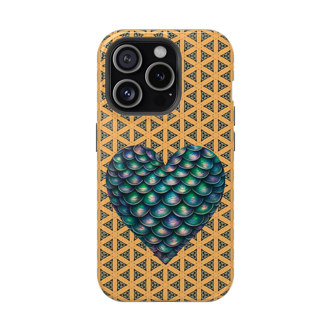 Impact-Resistant Cases - Mermaids Heart