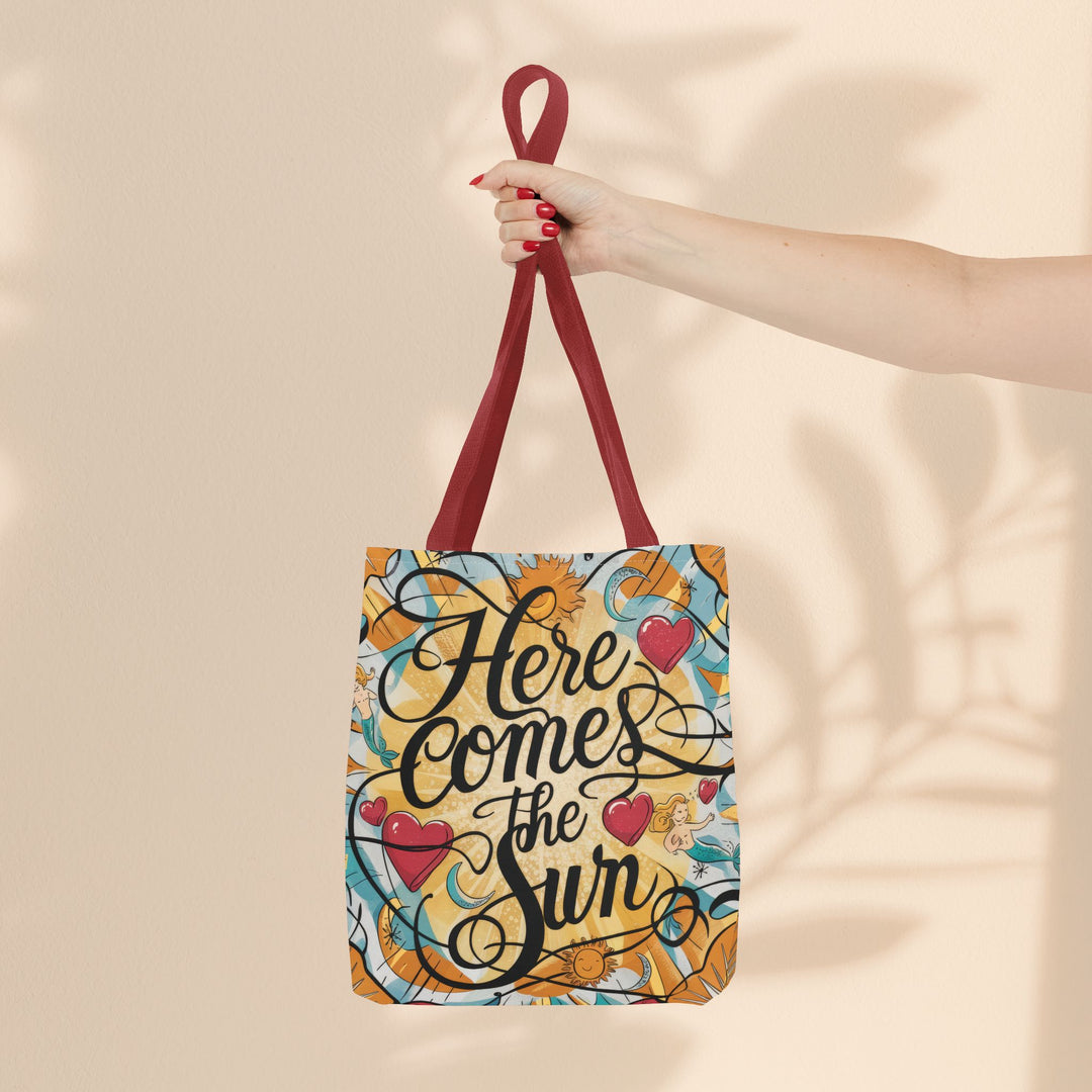 Tote Bag- Here Comes the Sun