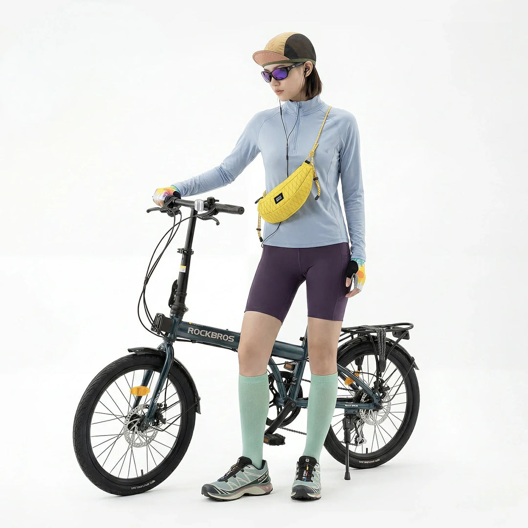 Banana Bike Handlebar Bag | 1.8L Lightweight Cycling Bag