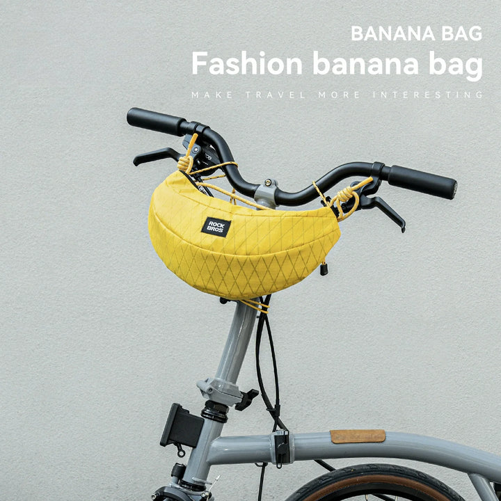 Banana Bike Handlebar Bag | 1.8L Lightweight Cycling Bag
