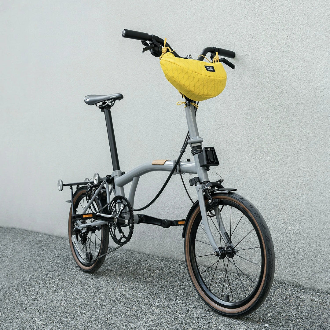 Banana Bike Handlebar Bag | 1.8L Lightweight Cycling Bag