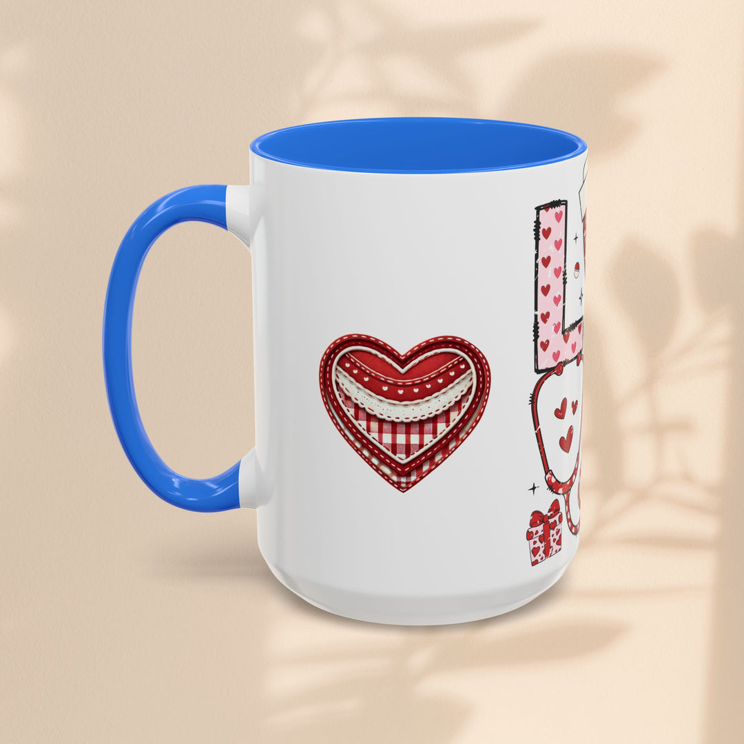 Colorful Mugs (11oz, 15oz) - Love Nurses