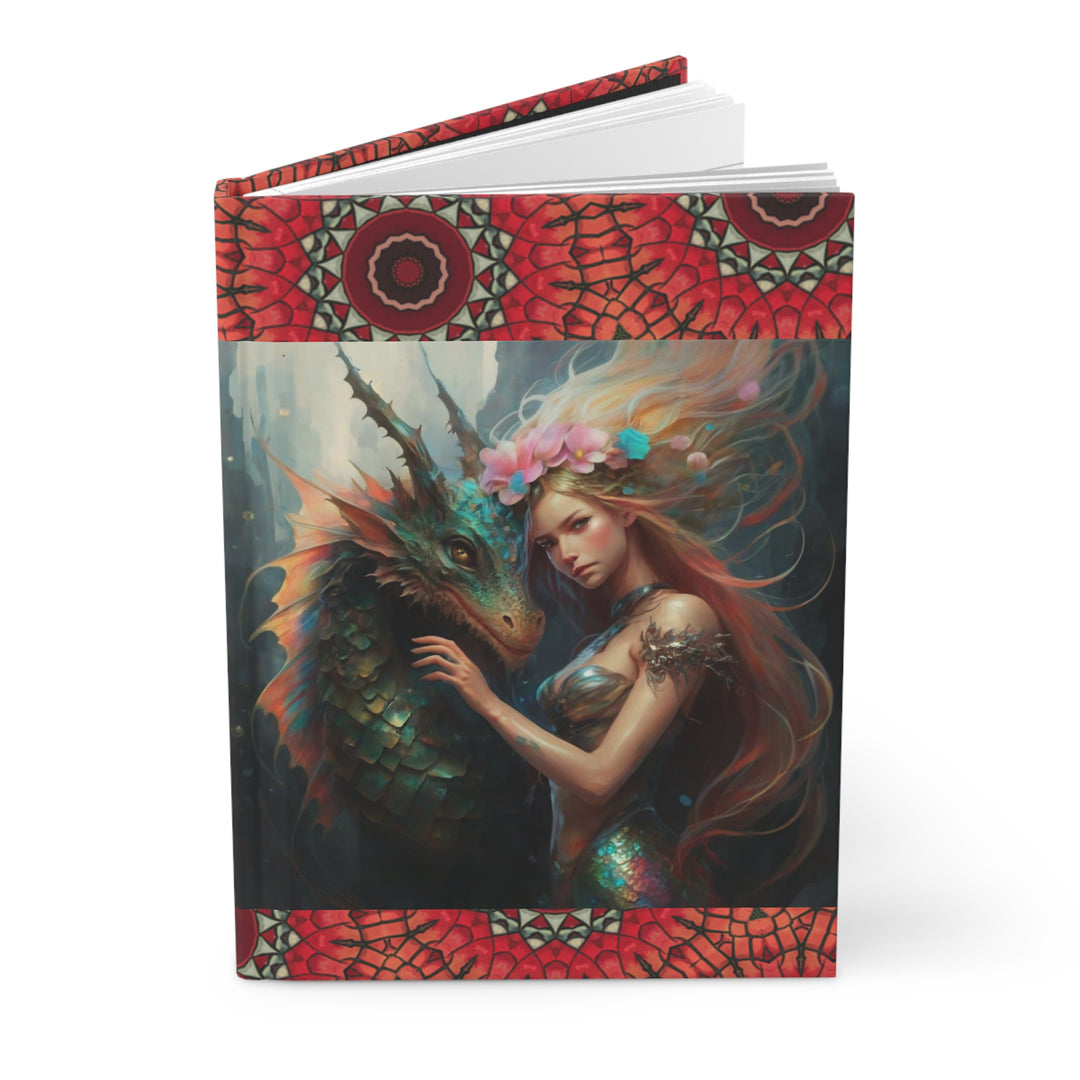 Hardcover Journal Matte - My Dragon