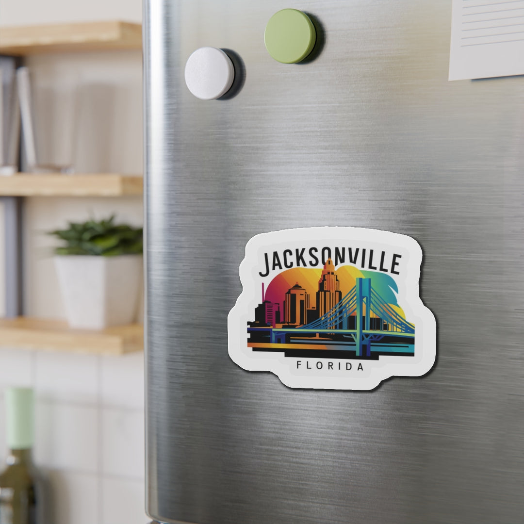 Die-Cut Magnets - Jacksonville Florida