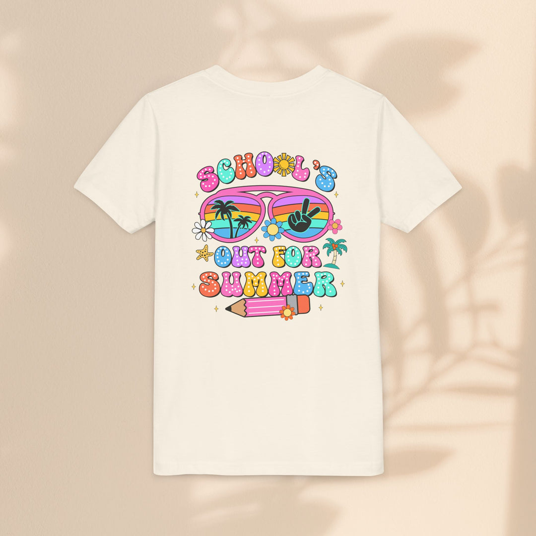 Youth Summer Vibe Tee – "School's Out for Summer"