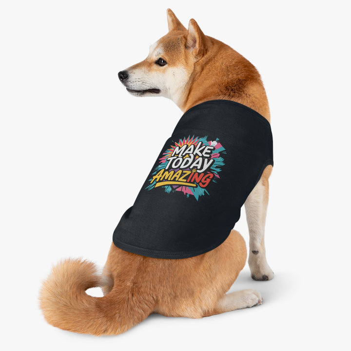 Pet Tank Top - Make Today Amazing