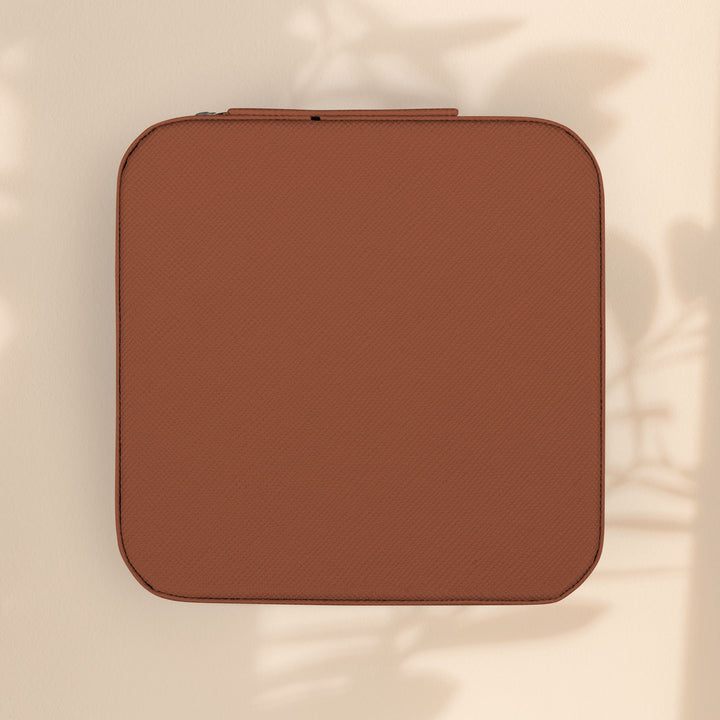 Sister-in-Law Jewelry Travel Case — "Forever Grateful" Compact Organizer