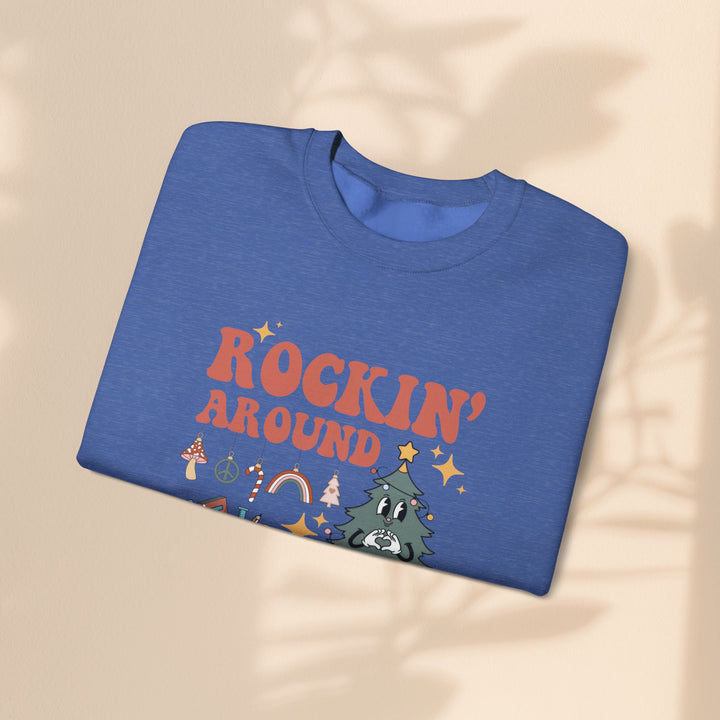 Unisex Heavy Blend™ Crewneck Sweatshirt - Rockin Around The Classroom