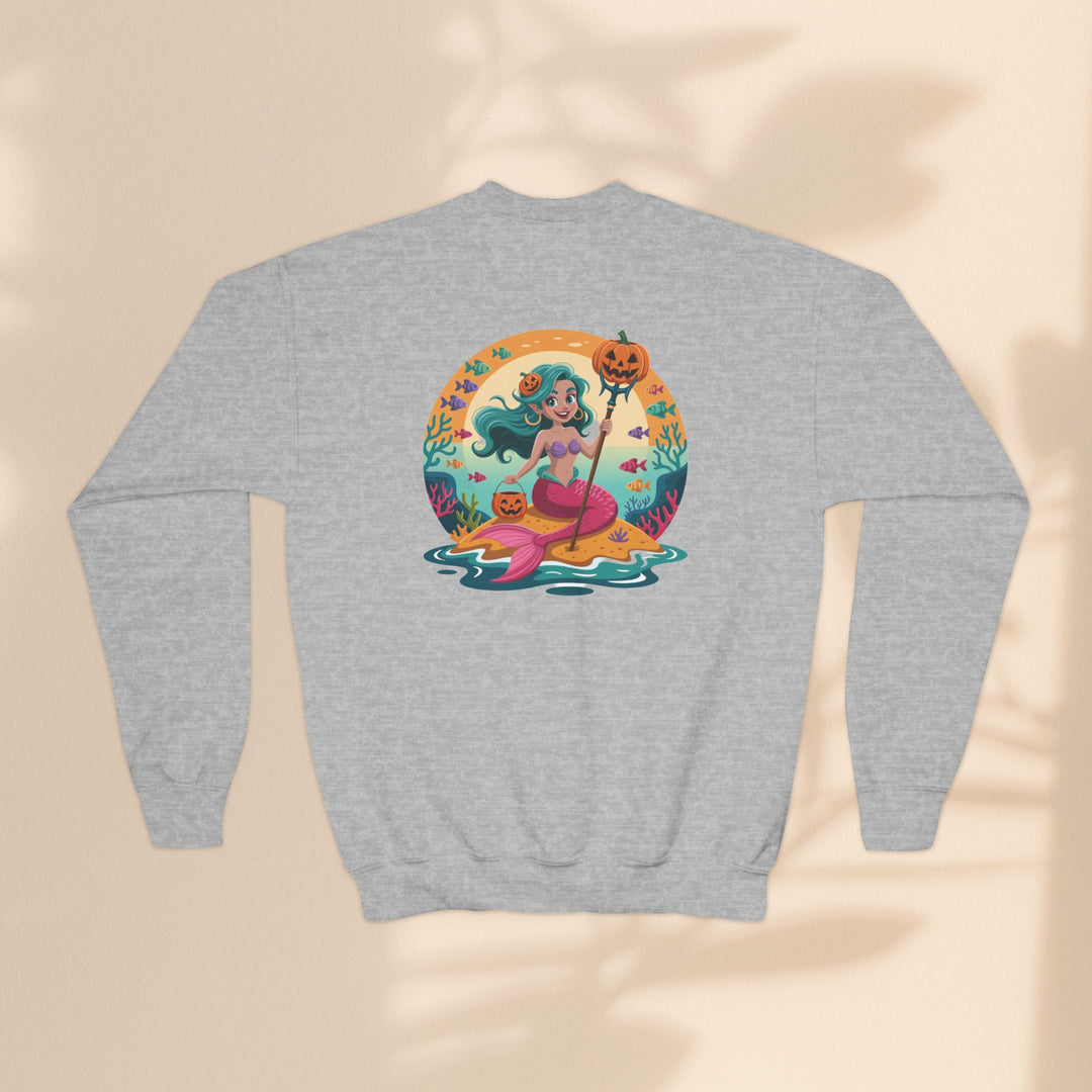 Enchanting Mermaid Halloween Youth Sweatshirt