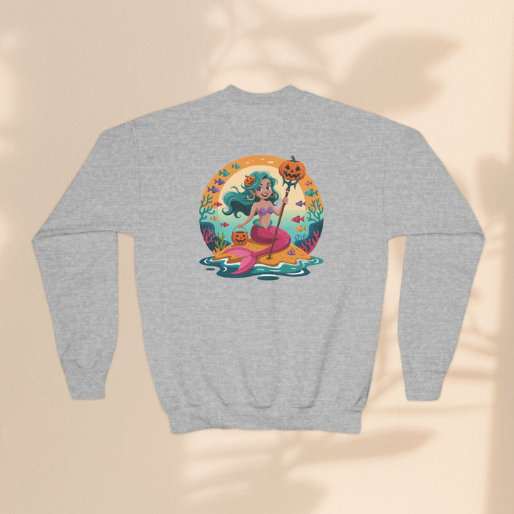 Enchanting Mermaid Halloween Youth Sweatshirt