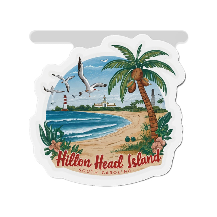 Die-Cut Magnets - Hilton Head Island South Carolina