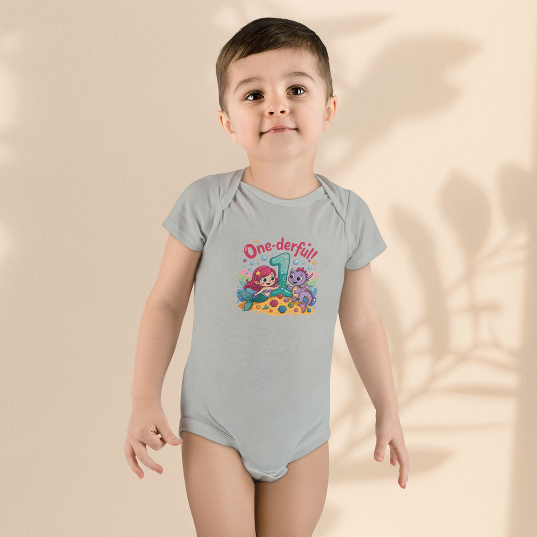 One-Derful Baby Onesie - One Year Baby Onesie