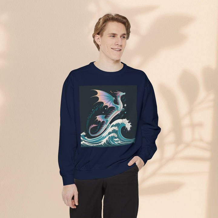 Mythical Dragon Wave Sweatshirt