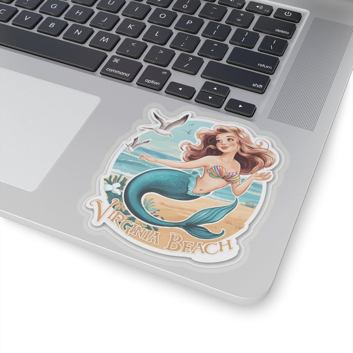 Kiss-Cut Stickers - Virginia Beach Mermaid