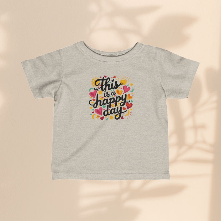 Infant Fine Jersey Tee - This is a Happy Day