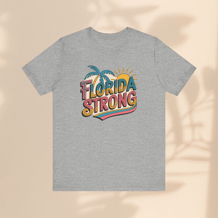 Unisex Jersey Short Sleeve Tee - Florida Strong