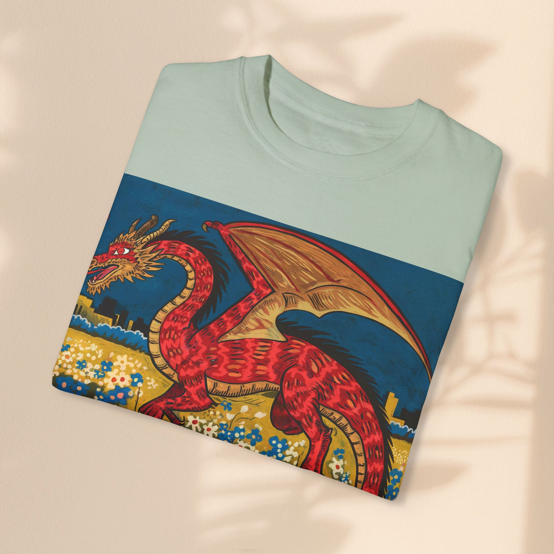 Pequeño Dragón Garment-Dyed T-shirt