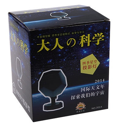 Four Seasons LED Star Projector Lamp