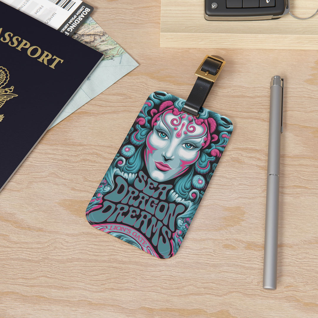 Luggage Tag - Sea Dragon Dreams