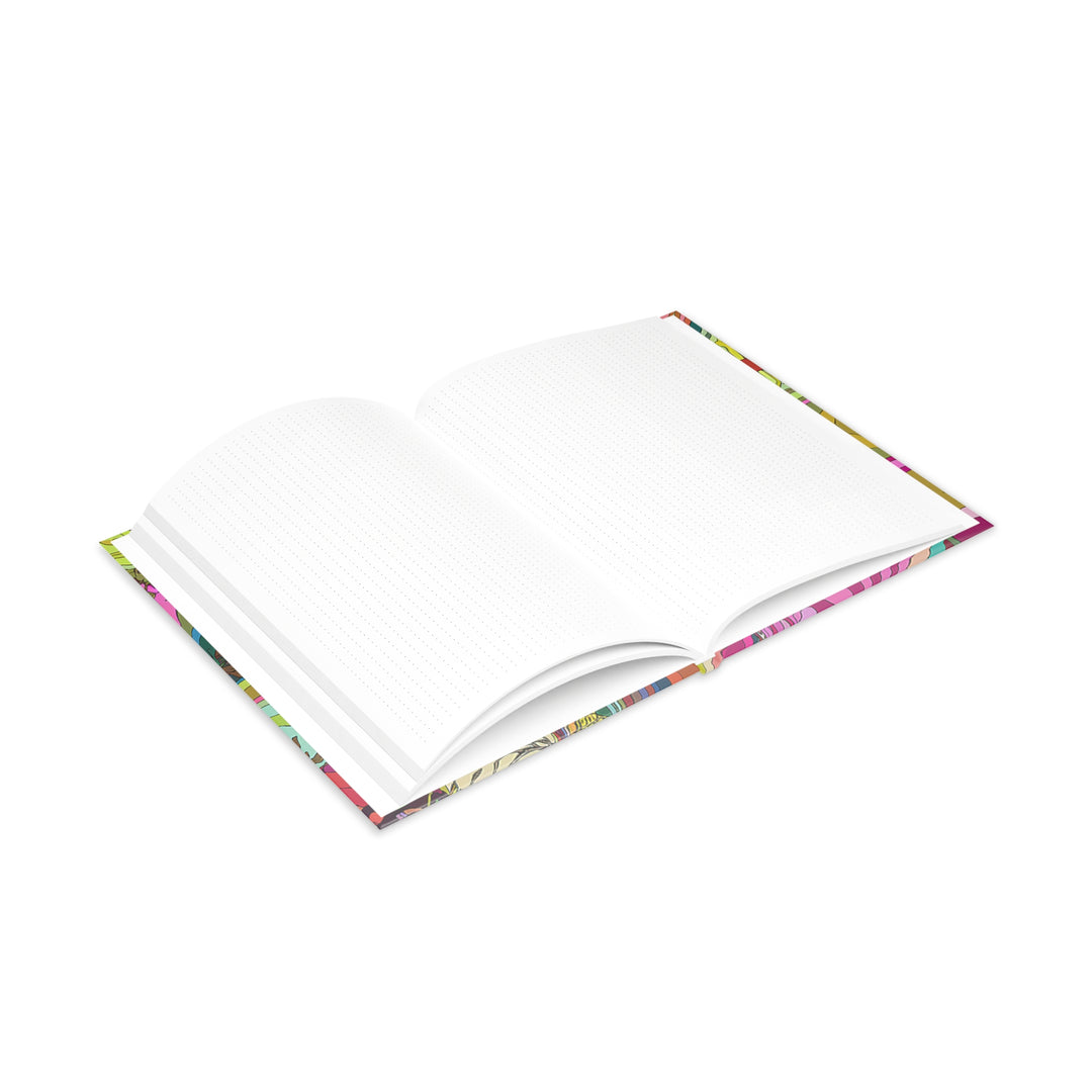 Hardcover Notebook with Puffy Covers - Watching