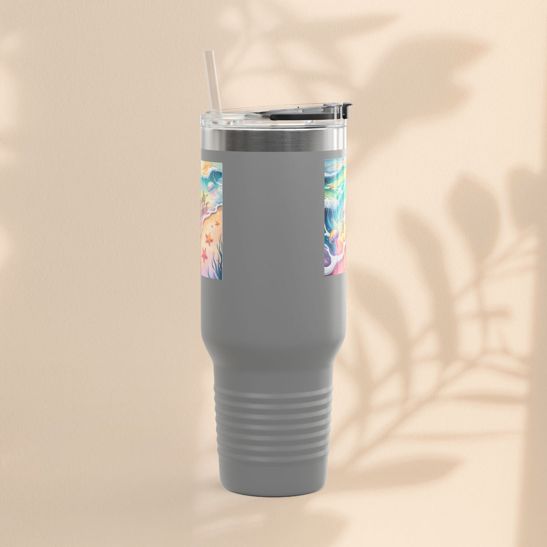 Ocean Vibes Insulated Travel Mug, 40oz