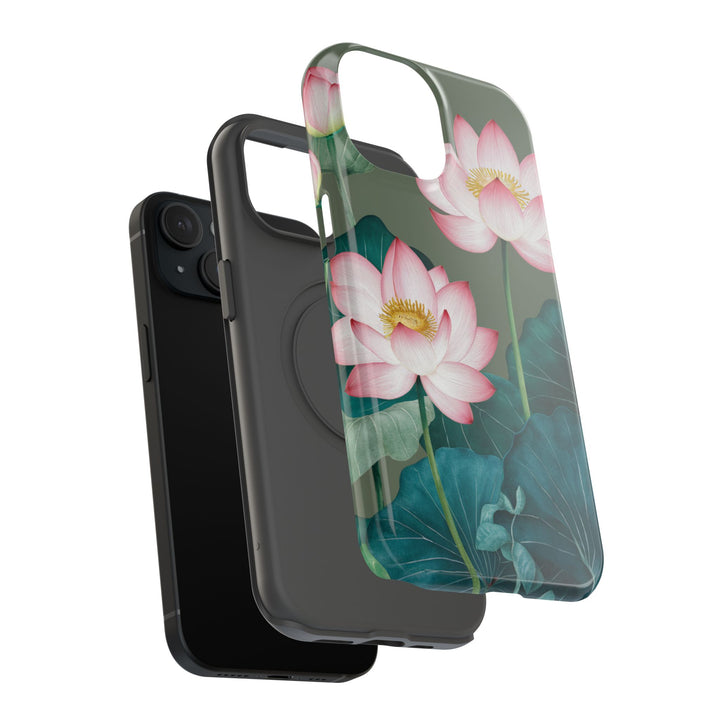 Impact-Resistant Cases - Lotus Flowers