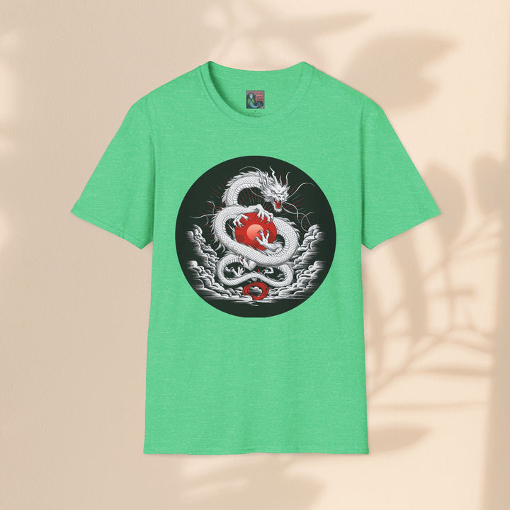 Unisex Softstyle T-Shirt - Emperor Dragon