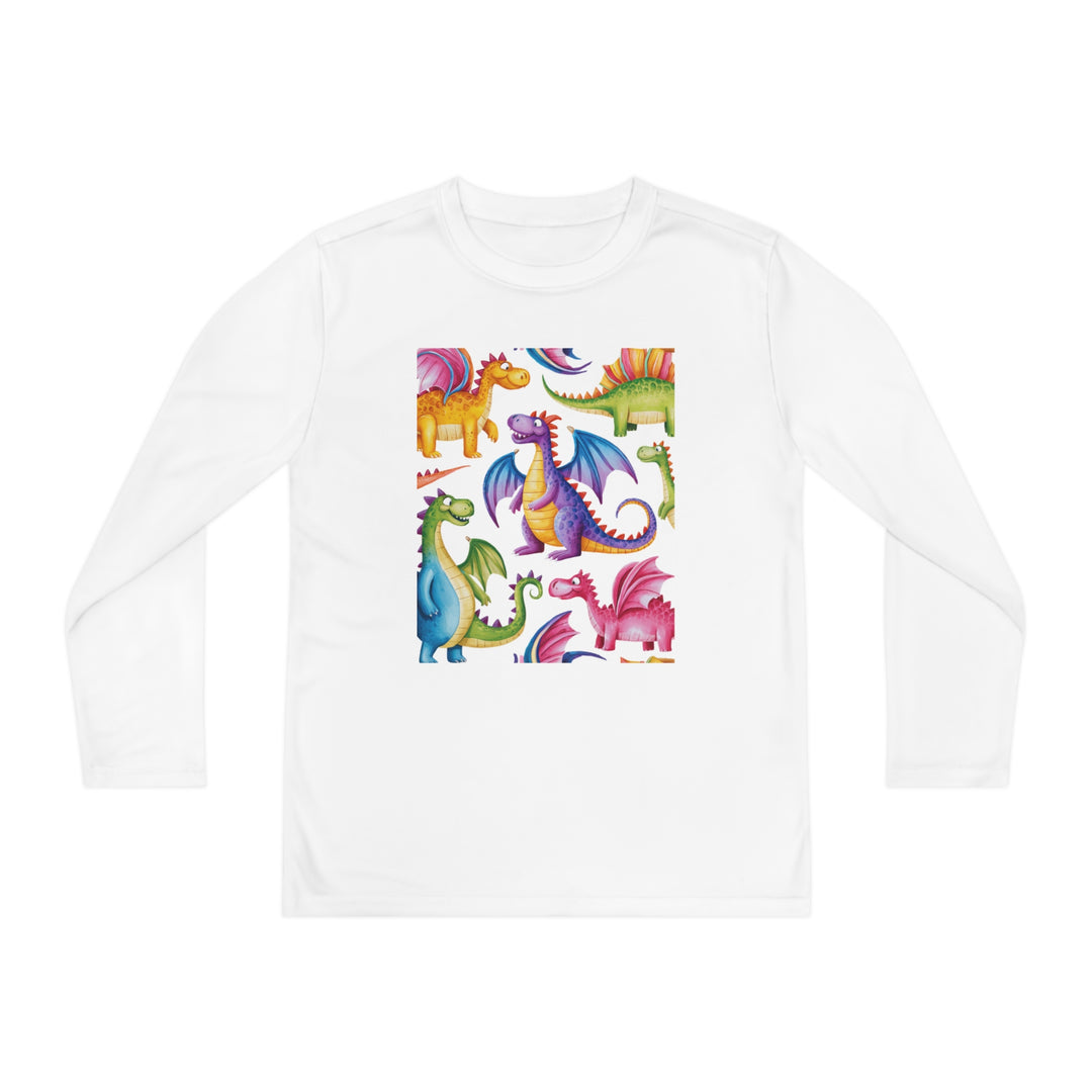 Youth Long Sleeve Competitor Tee