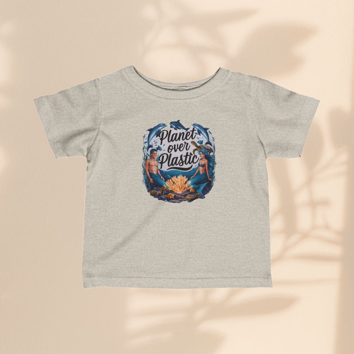 Infant Fine Jersey Tee - Planet Over Plastic