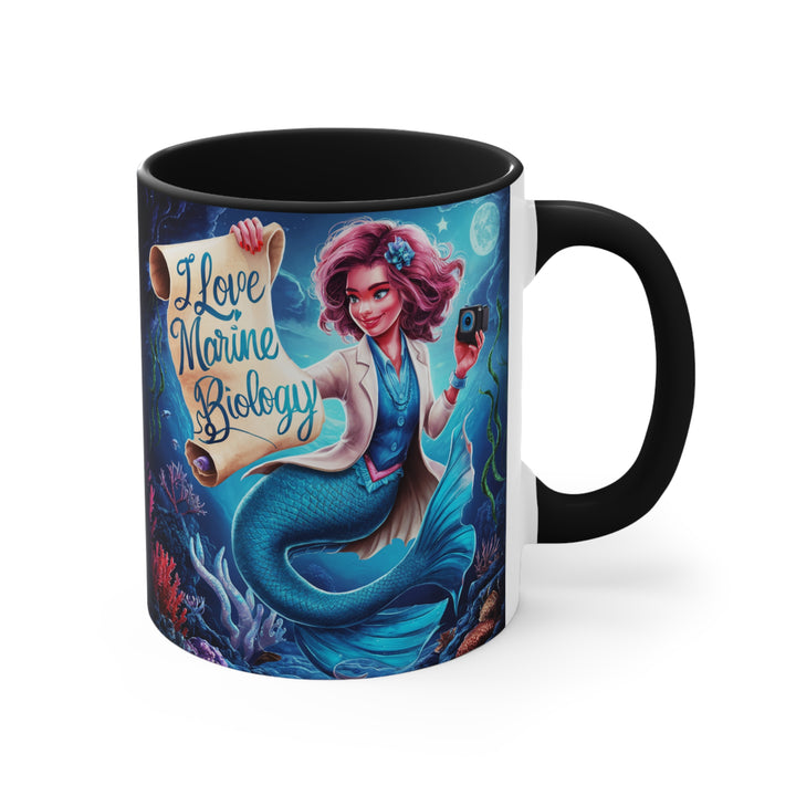 Accent Mugs - Love Marine Biology