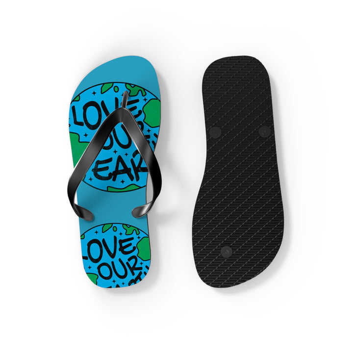 Earth Love Flip Flops