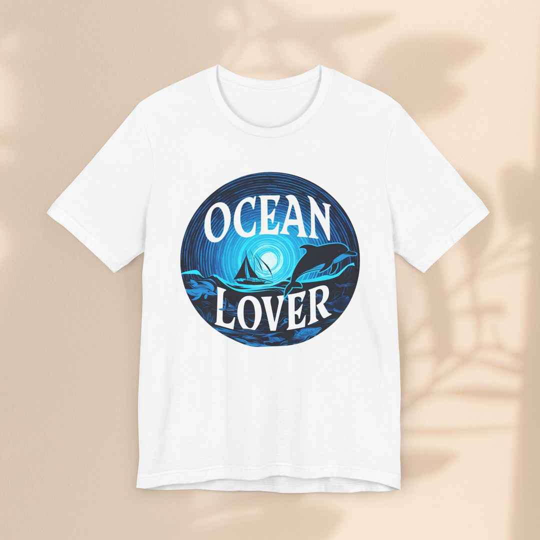 Unisex Jersey Short Sleeve Tee - Ocean Lover