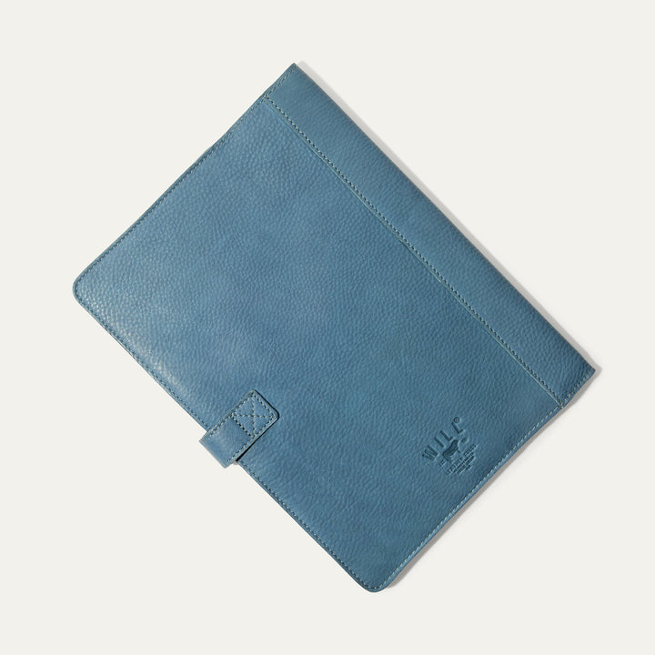 Large Leather Journal Cover – Full-Grain Leather Notebook Organizer