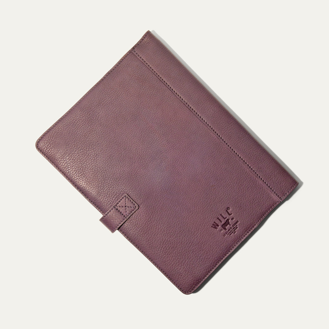 Large Leather Journal Cover – Full-Grain Leather Notebook Organizer
