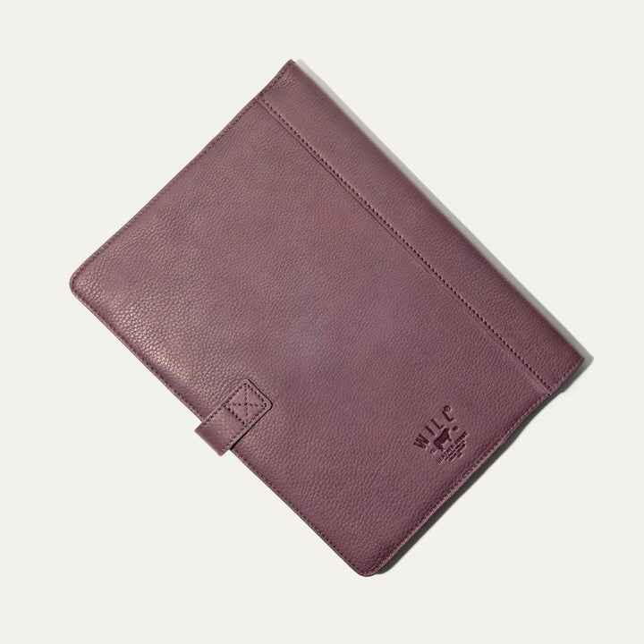 Large Leather Journal Cover – Full-Grain Leather Notebook Organizer