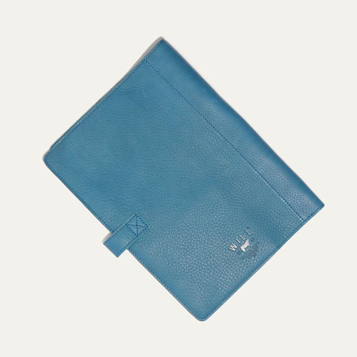Large Leather Journal Cover – Full-Grain Leather Notebook Organizer