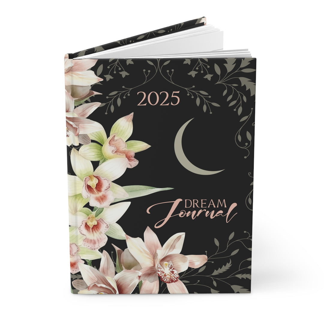 Hardcover Journal Matte - 2025 Dream Journal